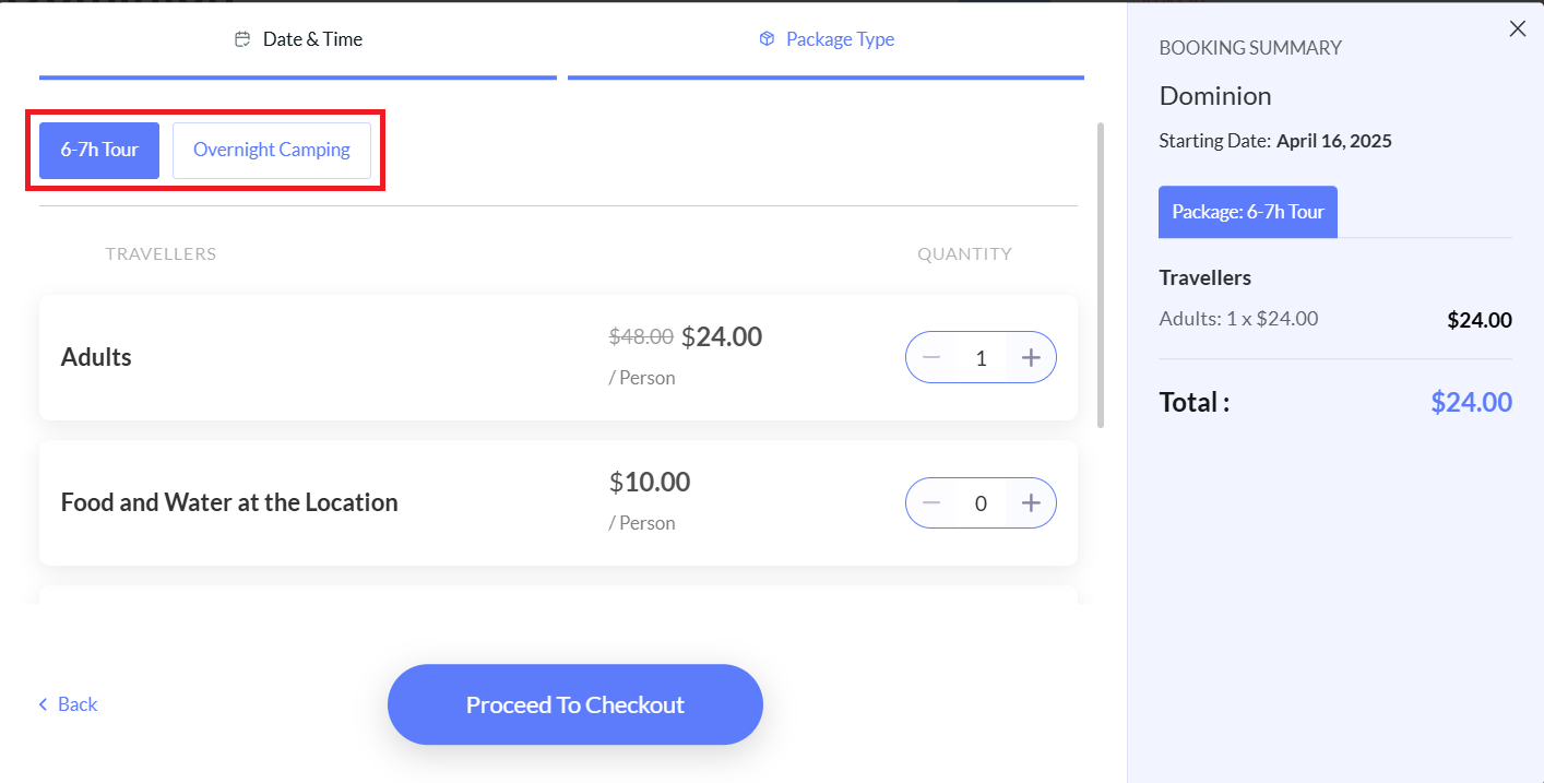 Tour type image