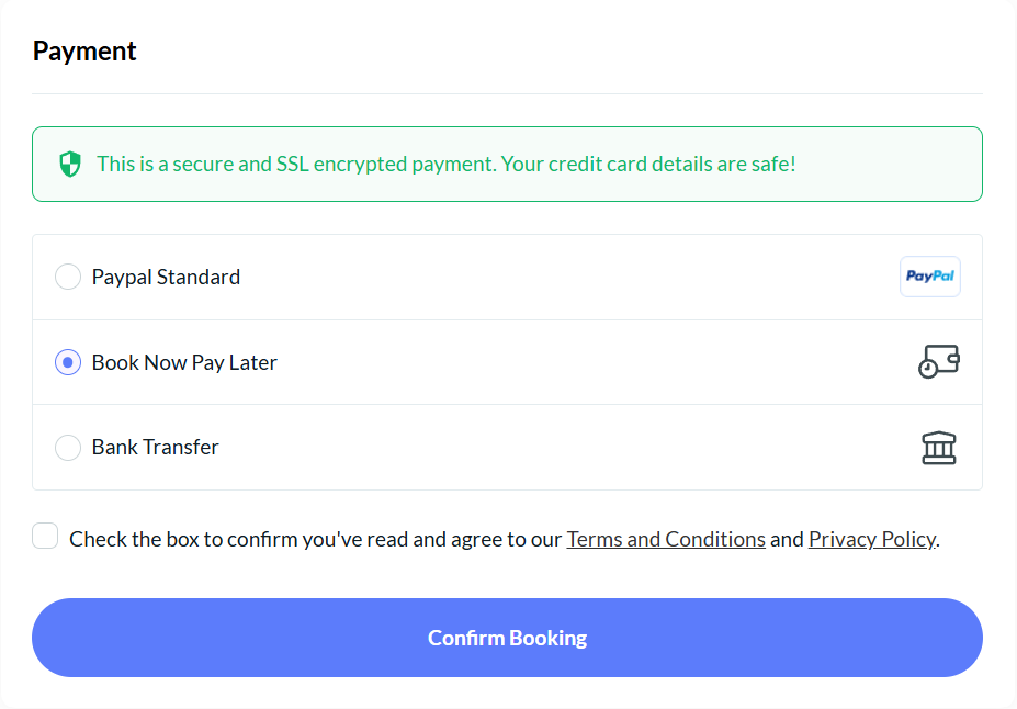 Payment method image